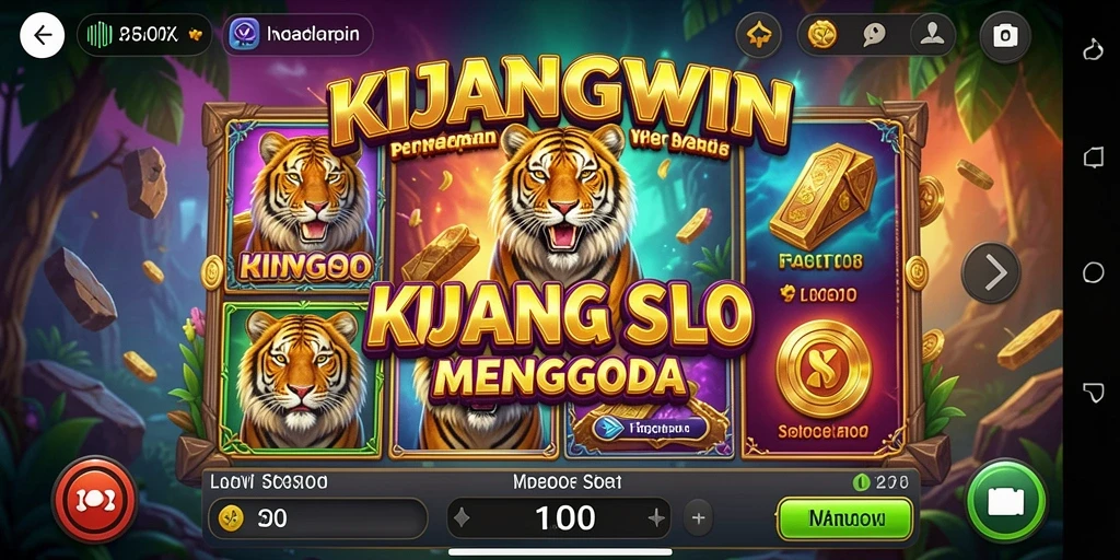 Screenshot gameplay KIJANGWIN yang menarik dan penuh aksi slot.
