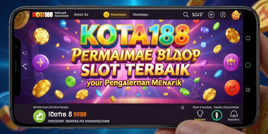 Tampilan gameplay KOTA188 yang menampilkan fitur slot yang menarik.
