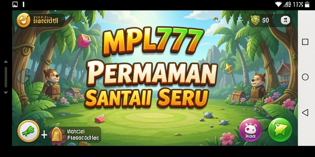 Tampilan gameplay seru dari MPL777 yang membuat ketagihan.